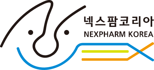 넥스팜코리아 로고