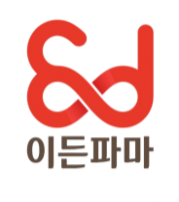 이든파마 로고